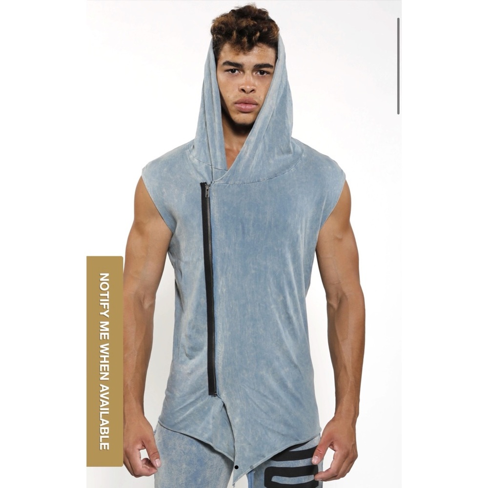 Golden aesthetics assassin tank top